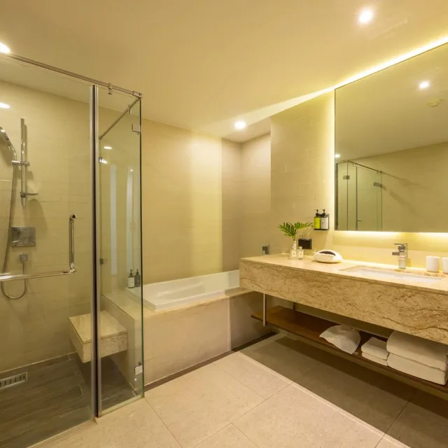جناح دوبلكس بسرير كينج بغرفة نوم واحدة، Lit Bangkok Residence 5/6
