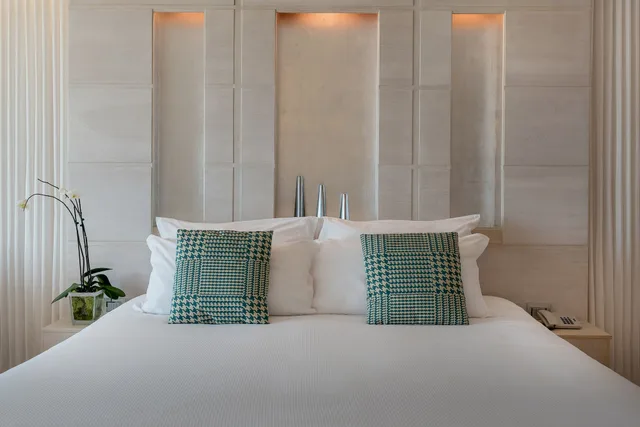 جناح تنفيذي بسرير مزدوج بإطلالة على البحر بشرفة، Savoia Hotel Rimini 4/4