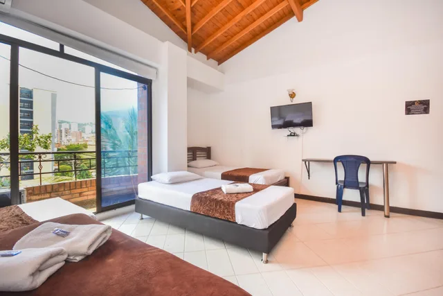 غرفة عائلية بإطلالة، Estadio Real Hotel 1/3
