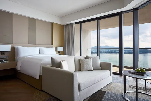 Fabulous, King Bed, Ocean View، The Shanhaitian Resort Sanya Autograph Collection 1/3