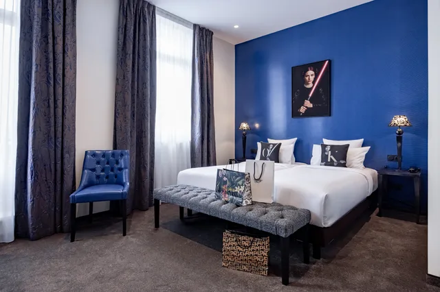 غرفة ديلوكس بسريرين منفصلين، Hotel Arok 2/3