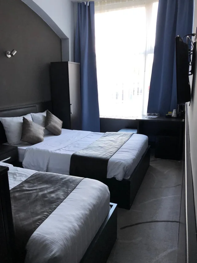 غرفة ثلاثية، Belfort Hotel Amsterdam 1/2