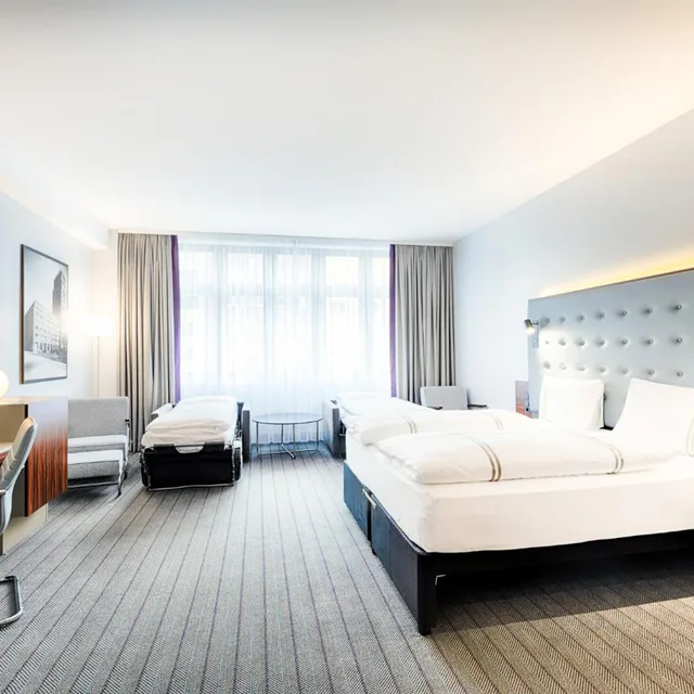 غرفة عائلية، Premier Inn Cologne City Mediapark Hotel 4/10
