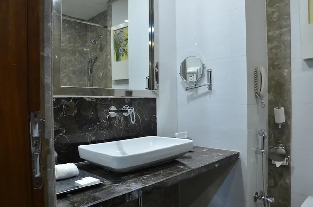 غرفة تنفيذية بسرير مزدوج، The Lal Vilas Hotel & Resort 5/5