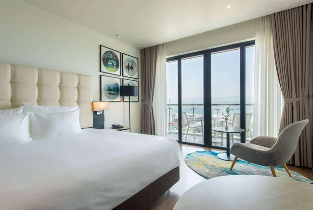 جناح تنفيذي، Hotel Soleil Ha Long, Trademark Collection by Wyndham 2/2