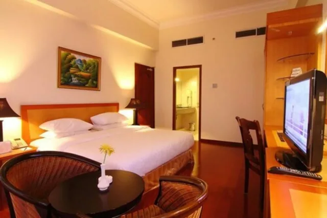 غرفة عائلية بسريرين مزدوجين، Golden View Hotel Batam 1/3