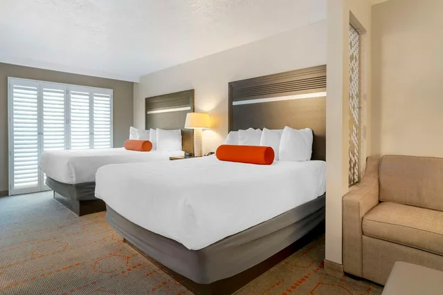 جناح بسريرين كوين بشرفة، Best Western Corvallis 1/3