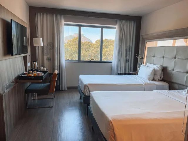 شقة سوبيريور بسريرين منفصلين، Novotel RJ Praia de Botafogo 1/9