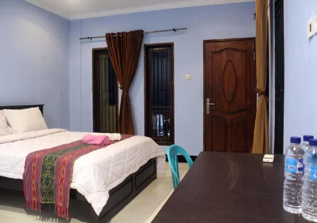 غرفة قياسية بسريرين منفصلين، Ridho Malik Hotel 10/10