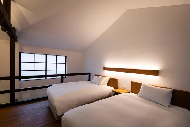 Town House, Twin Beds, King and Twin Beds، Rinn Shiki Juraku 2/2