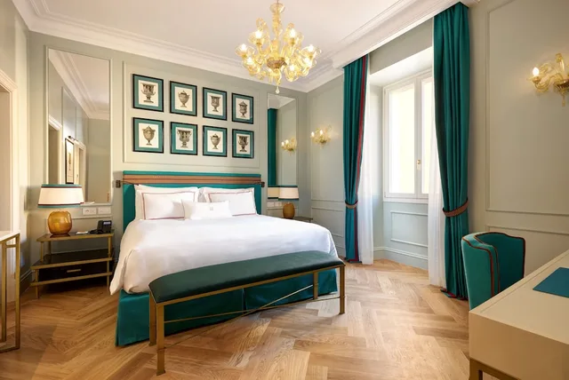 غرفة بريستيج بسرير كينج، Palazzo Ripetta 2/6