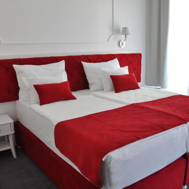 غرفة قياسية بسرير مزدوج أو سريرين منفصلين، Central Park Hotel Trebinje 2/7