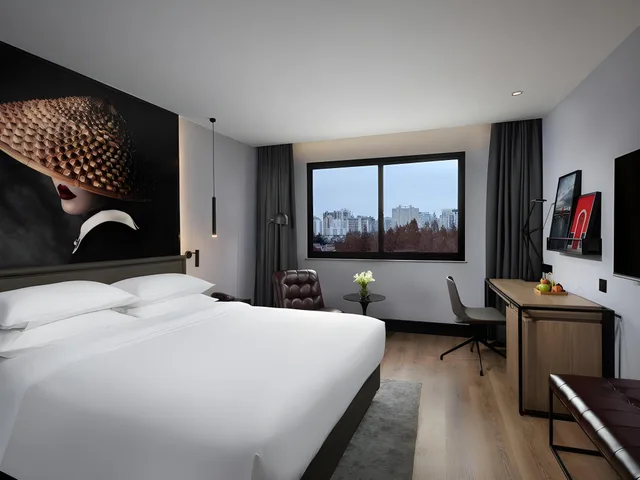 غرفة مريحة، Jinjiang Metropolo Hotel Shanghai Baiyulan 1/1