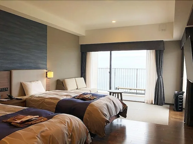 Superior, Twin Beds, REX HOTEL Beppu 1/9