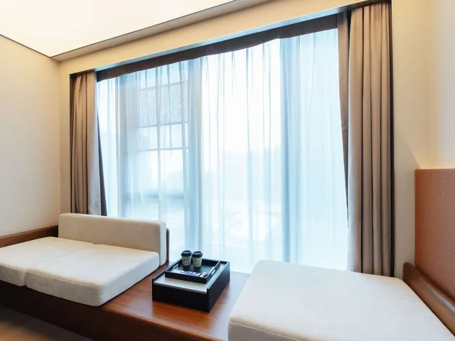 غرفة ديلوكس بسرير كينج، Novotel Xiamen International Convention Center 4/4