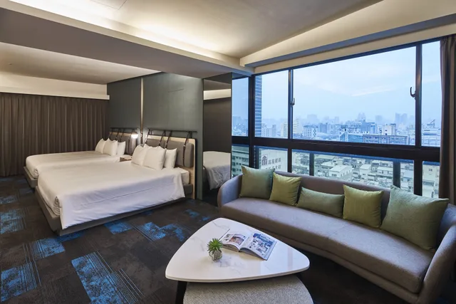 Family Suite, Executive, 2 Queen Beds, Kung Shang Design Hotel 10/10