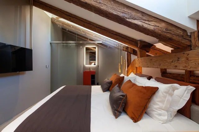 Deluxe, Penthouse, Double Bed, Palazzo Pianca 2/4
