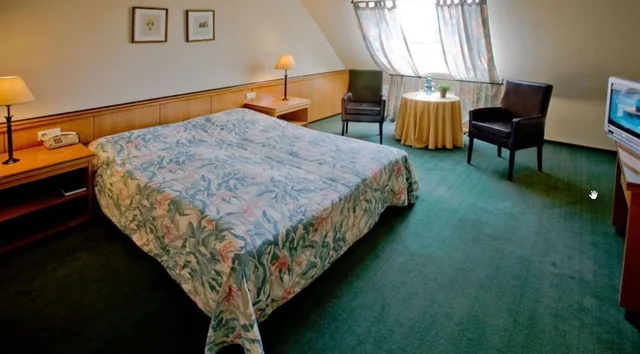 غرفة قياسية بسرير مزدوج، Van der Valk Hotel Gladbeck 2/6