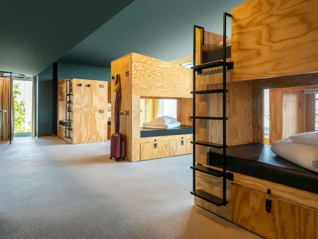 Private, Mixed Dorm, 10 Beds، Jo&Joe Vienna 6/6