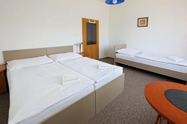 غرفة ثلاثية بإطلالة على البحيرة، Laguna Slapy Hotel 3/5