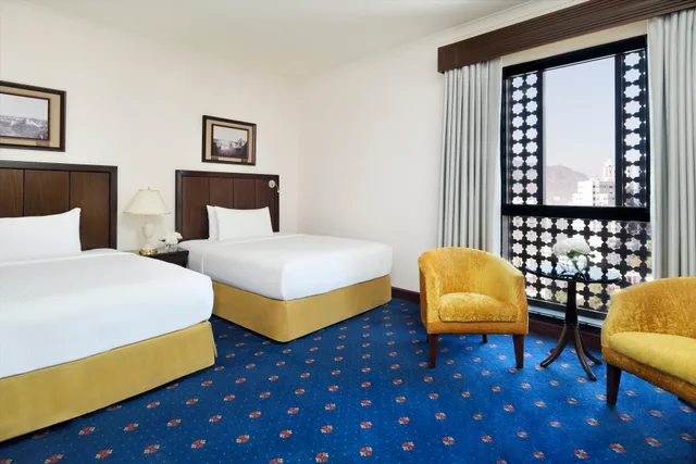 جناح بإطلالة، دار الهجرة إنتر كونتيننتال(Intercontinental Dar Al Hijra Madinah) 5/7