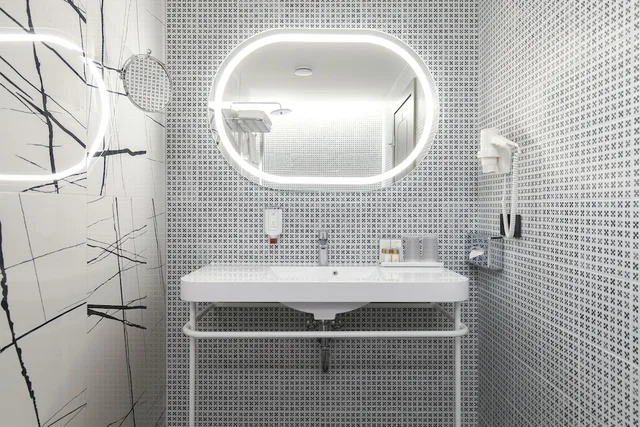 جناح بسرير كينج، Kaunas Hotel 2/2