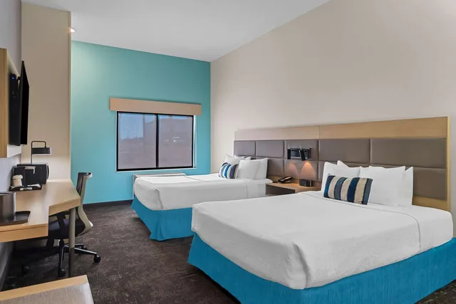 غرفة بسريرين كوين لذوي الإعاقة، Best Western Plus Ogallala Inn 3/7