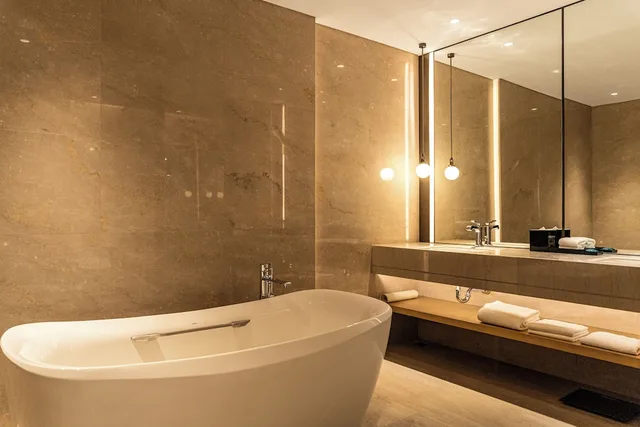 جناح تنفيذي بسرير كينج بغرفة نوم واحدة، Four Points by Sheraton Guiyang, Huaxi 3/3