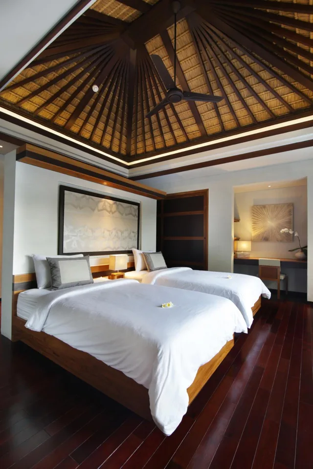 فيلا بـ3 غرف نوم بمسبح خاص، Kedonganan Beach Villas 3/10