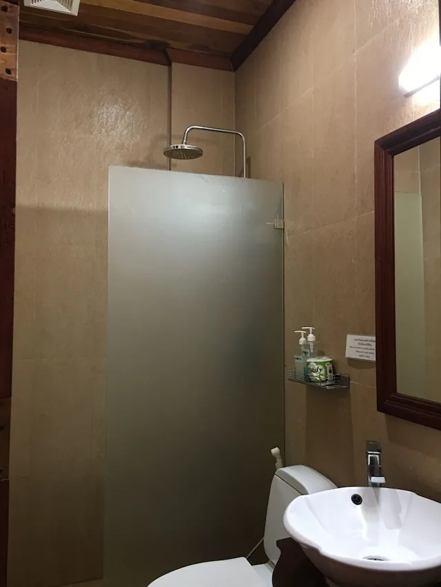 غرفة سوبيريور ثلاثية بسرير مزدوج وسرير فردي، Pangkham Lodge 3/4