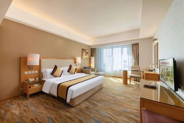 غرفة ديلوكس بسرير مزدوج، Haiyue Jianguo Hotel 2/3