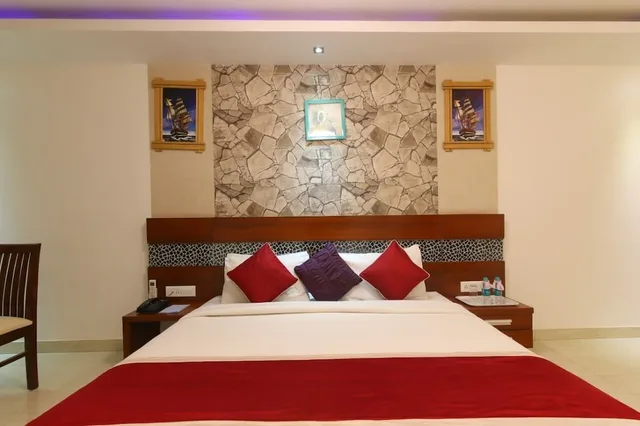 جناح بسرير كينج، Icon Suites By Bhagini 4/6
