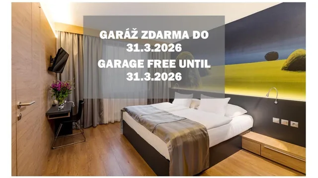 غرفة ديلوكس بسرير كينج، Expo Hotel Prague 3/5
