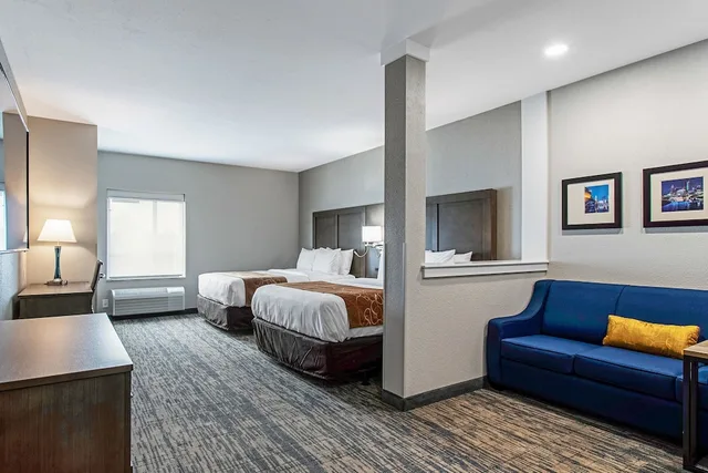 جناح بسريرين كوين لذوي الإعاقة، Comfort Suites Grove City Columbus South 2/3