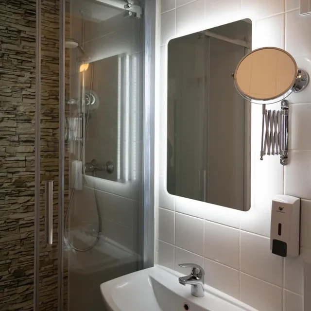 غرفة مفردة، Hotel Pankow 10/11
