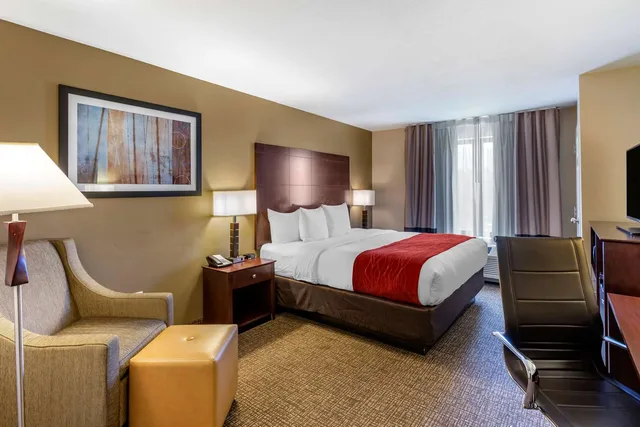 غرفة بسرير كينج، Comfort Inn & Suites Tooele-Salt Lake City 3/3