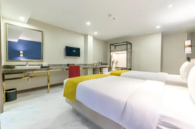غرفة كومفورت سوبيريور بسرير مزدوج أو سريرين منفصلين، Andakira Hotel 1/1