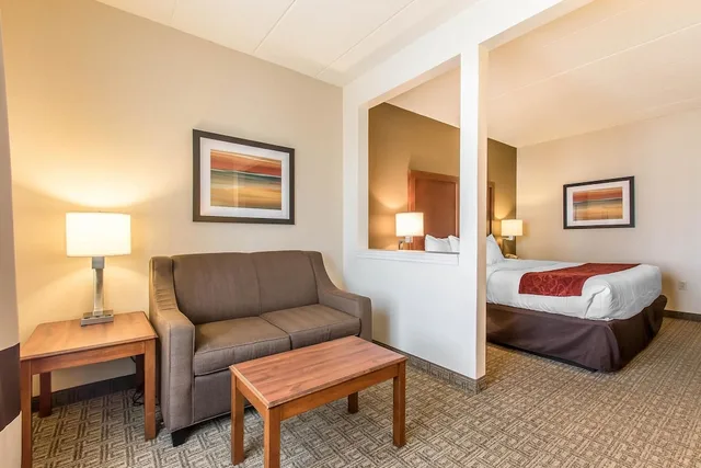 جناح بسرير كينج مع أريكة لذوي الإعاقة، Comfort Suites Richmond, KY 5/6