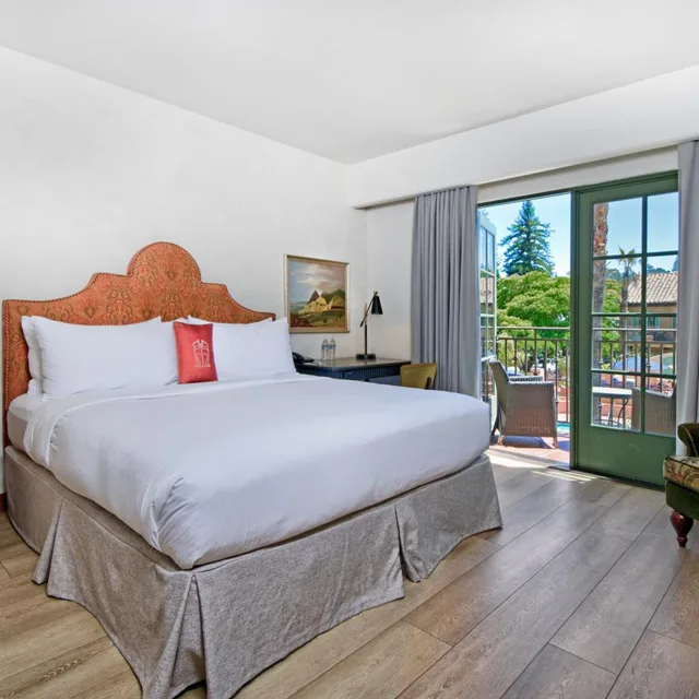 غرفة بسرير كينج، Hotel Los Gatos 1/5