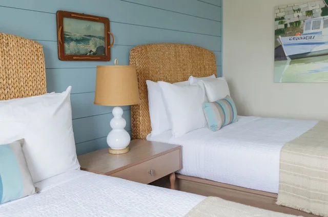 غرفة بسريرين مزدوجين، Newagen Seaside Inn 1/3