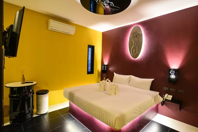 غرفة ديلوكس، Bed Villa Resort Chaing Rai 2/10