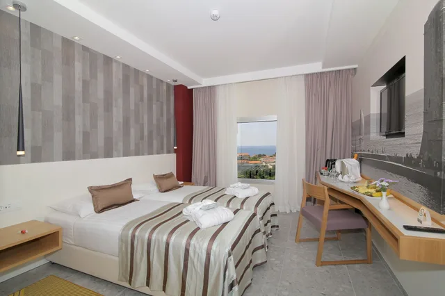 غرفة قياسية بسريرين منفصلين، Lero Hotel 2/7