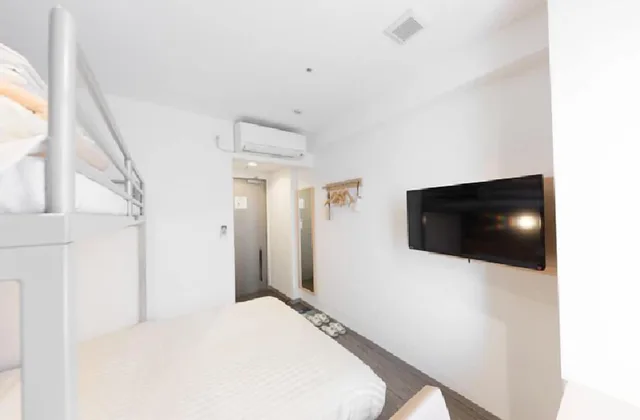 غرفة بسرير مزدوج وسرير بطابقين، Super Hotel Tokyo Otsuka 1/5