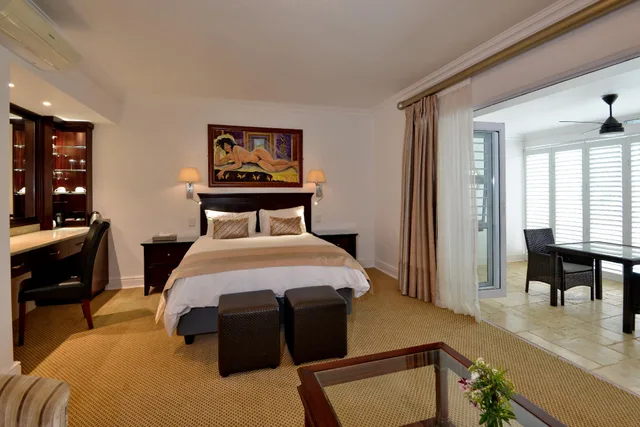 جناح فاخر بسرير كوين، Val Du Charron Coach House 1/1
