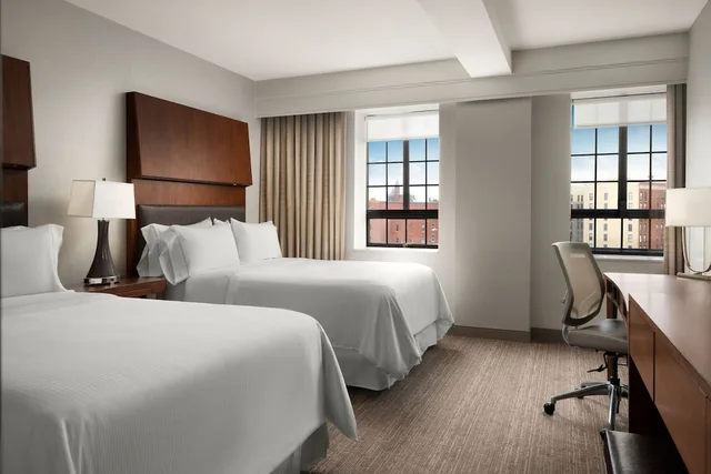 Deluxe, 2 Double Beds, City View, Accessible, The Westin Portland Harborview 1/2