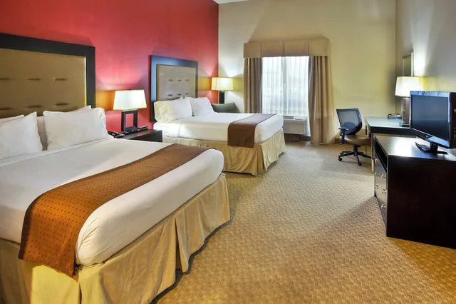 غرفة قياسية بسريرين كوين، Holiday Inn Killeen - Fort Hood 4/10