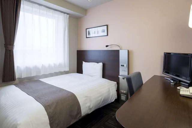 غرفة بسرير مزدوج، Comfort Hotel Tsubamesanjo 1/2