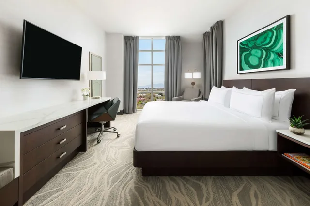 غرفة بسرير كينج لذوي الإعاقة، Doubletree By Hilton Tucson Downtown Convention Center 1/6