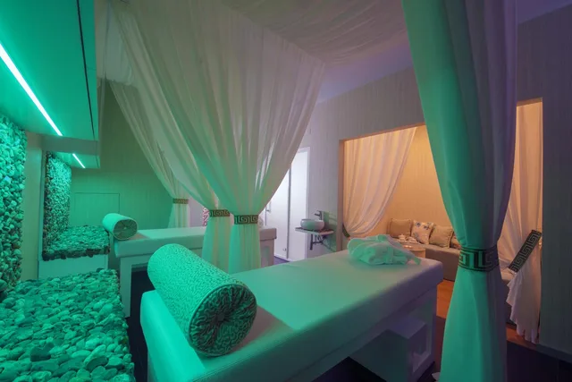 غرفة بسريرين منفصلين بشرفة، Hotel Parque Serra Da Lousa 4/7