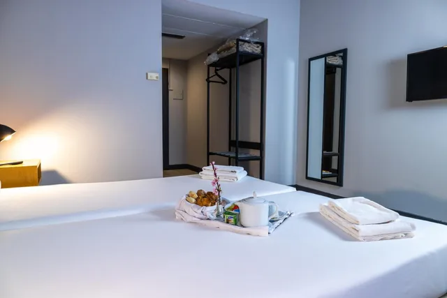 غرفة قياسية بسرير مزدوج أو سريرين منفصلين، Flag Hotel Braga 5/10